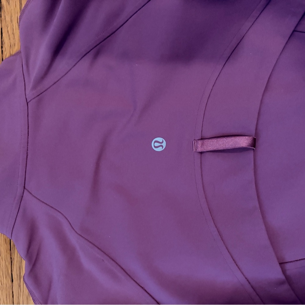 Lululemon Nulu Cropped Define Jacket in Vintage Plum - Picture 7 of 8